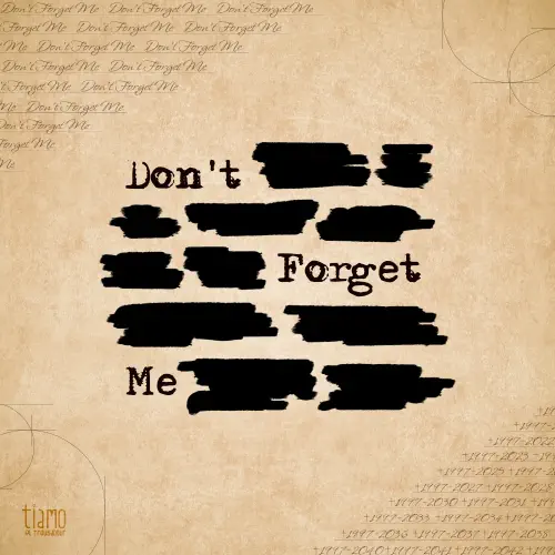 Product Image for Don't Forget Me