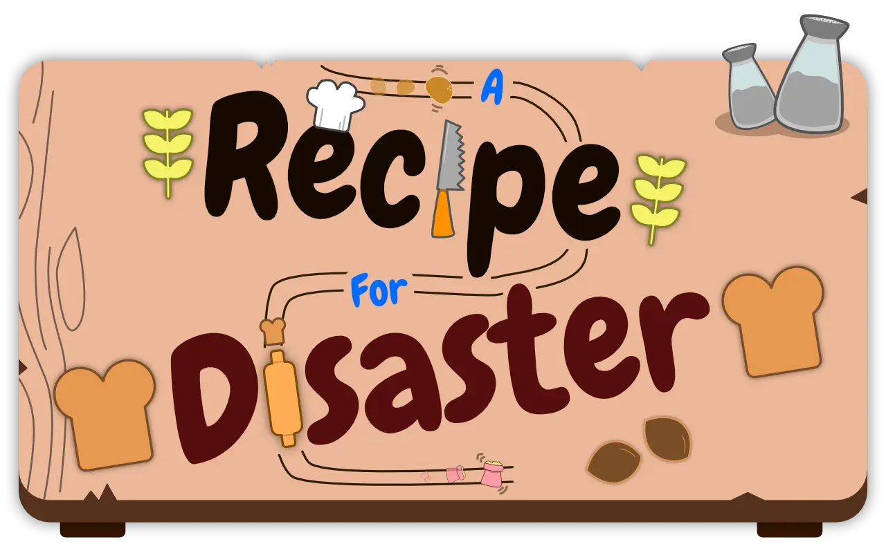Product Image for A Recipe for Disaster