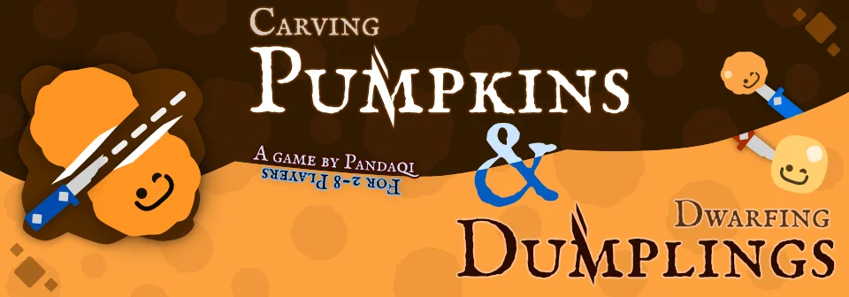 Product Image for Carving Pumpkins & Dwarfing Dumplings