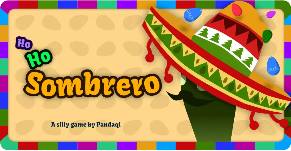 Product Image for Ho Ho Sombrero