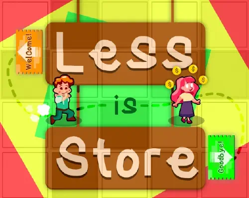 Product Image for Less is Store