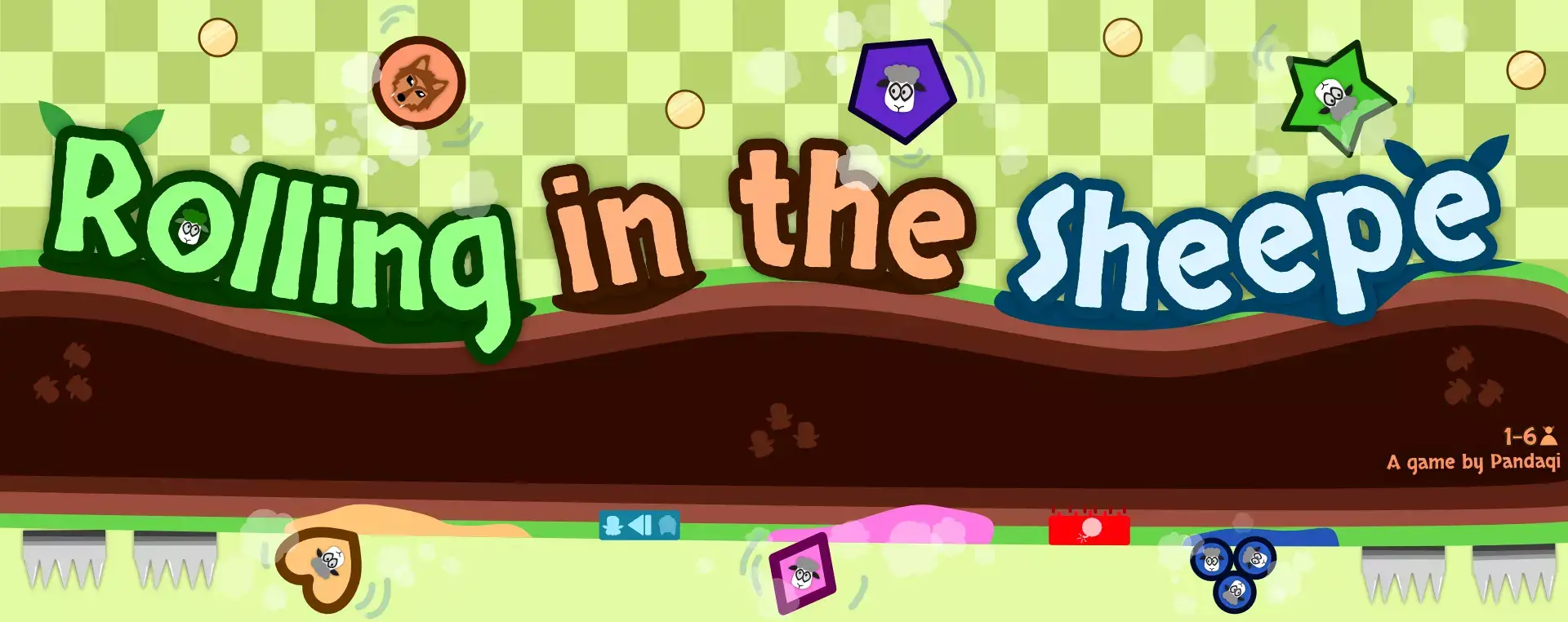 Product Image for Rolling in the Sheepe