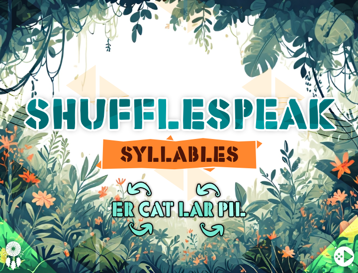 Product Image for Shufflespeak: Syllables