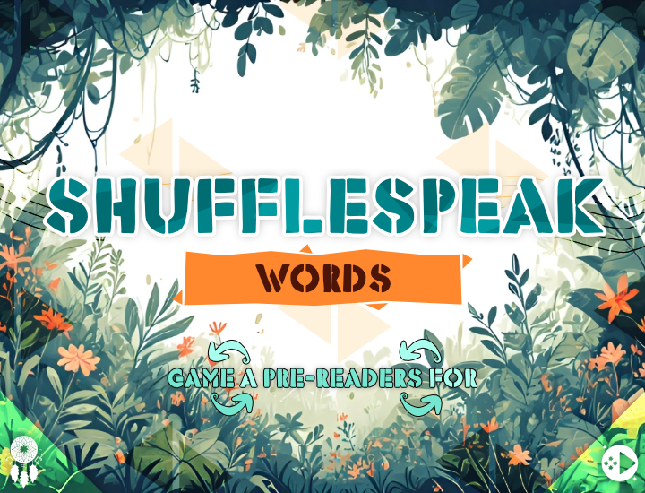 Product Image for Shufflespeak: Words