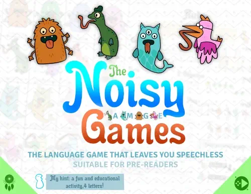 Product Image for The Noisy Games