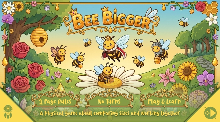 Product Image for Bee Bigger