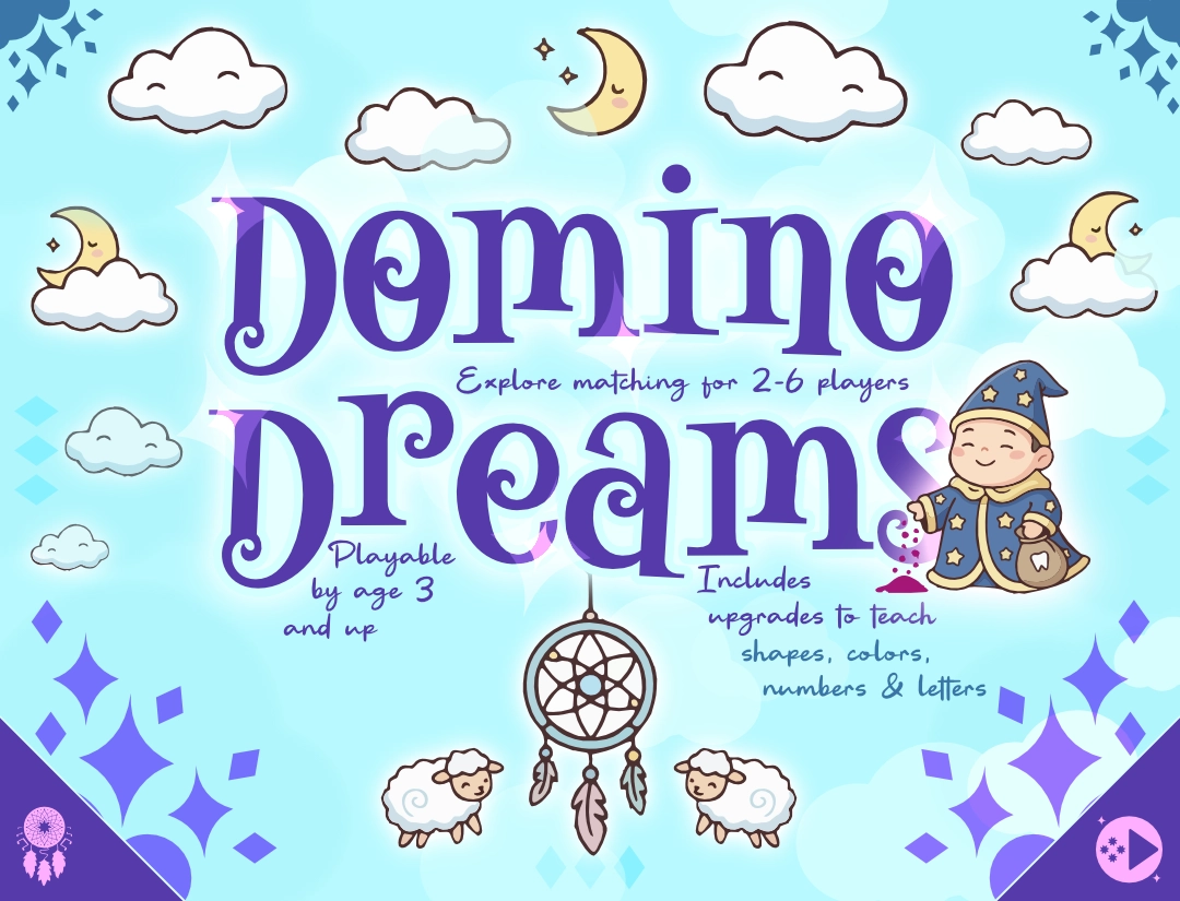 Product Image for Domino Dreams