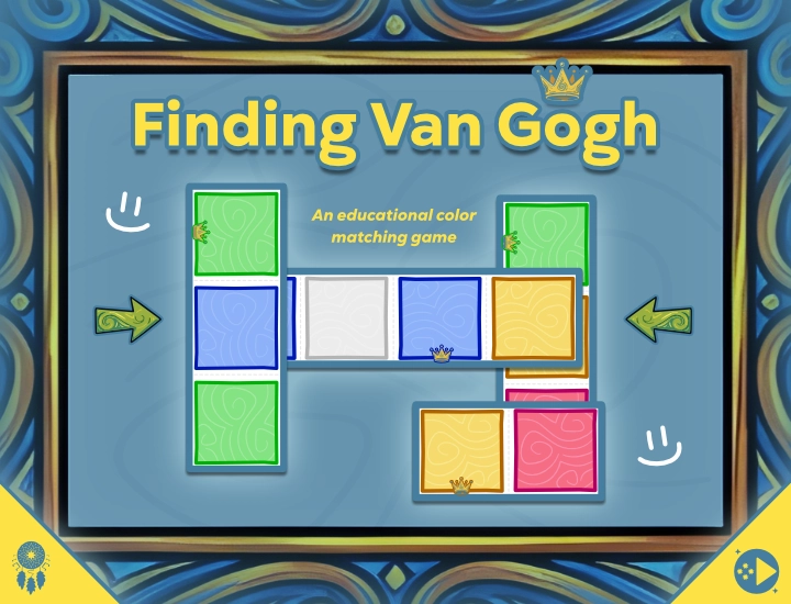 Product Image for Finding Van Gogh
