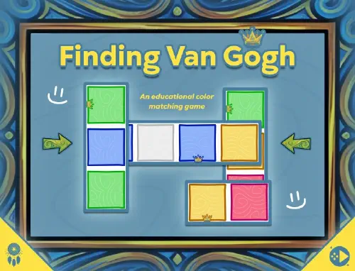 Product Image for Finding Van Gogh