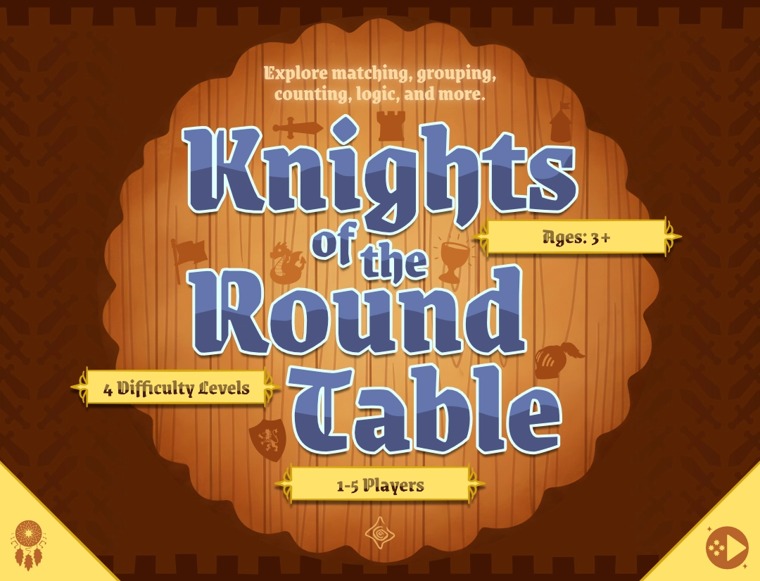 Product Image for Knights of the Round Table