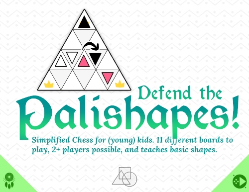 Product Image for Defend the Palishapes!