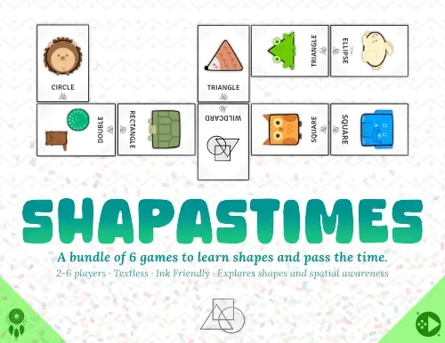 Product Image for Shapastimes