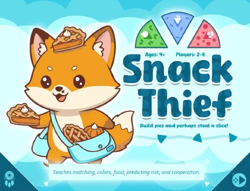 Product Image for Snack Thief