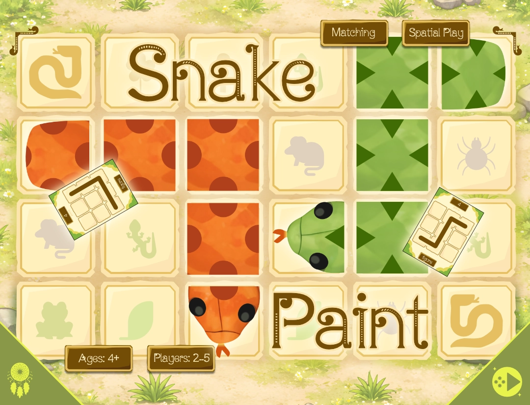 Product Image for Snakepaint