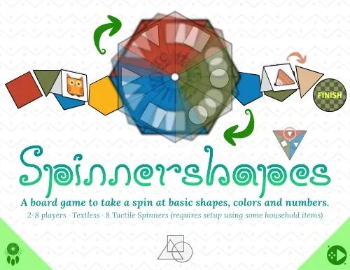 Product Image for Spinnershapes