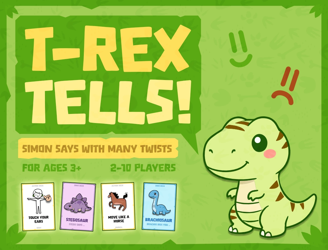 Product Image for T-Rex Tells