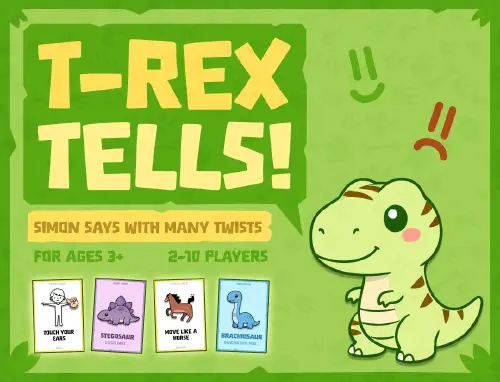 Product Image for T-Rex Tells