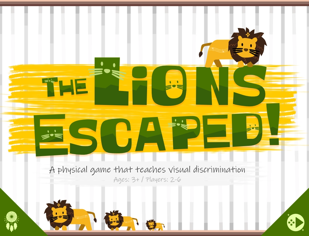 Product Image for The Lions Escaped