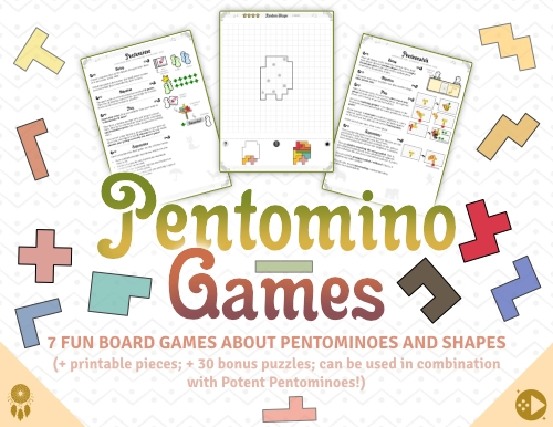 Product Image for Pentomino Games