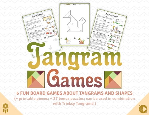 Product Image for Tangram Games