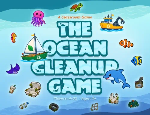 Product Image for The Ocean Cleanup Game