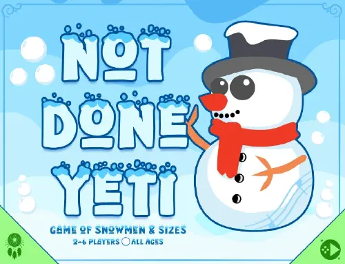 Product Image for Not Done Yeti