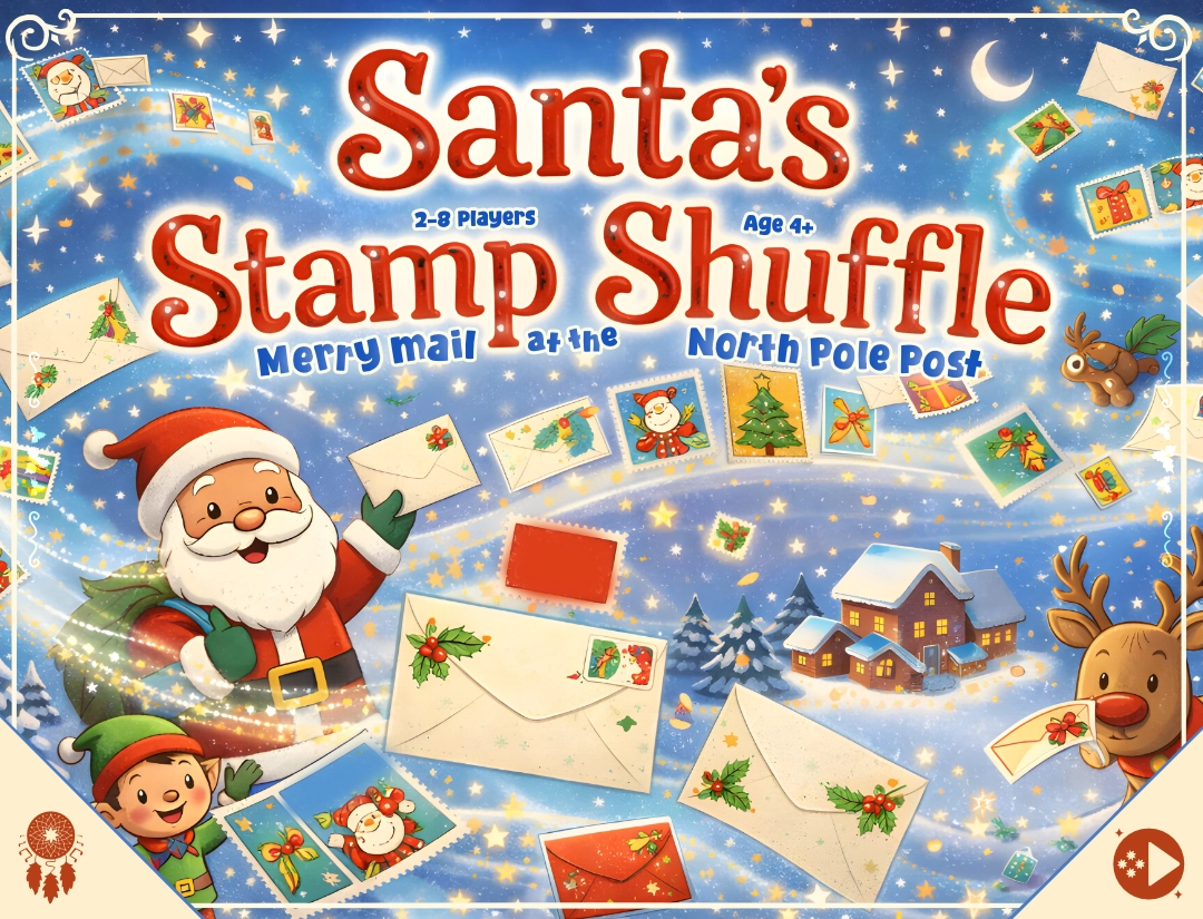 Product Image for Santa's Stamp Shuffle