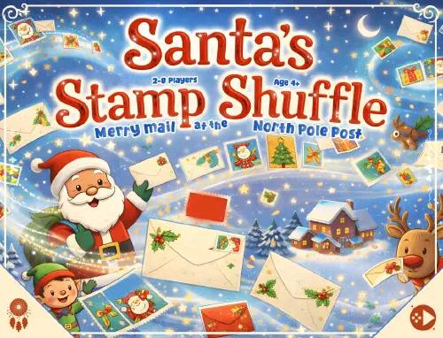 Product Image for Santa's Stamp Shuffle