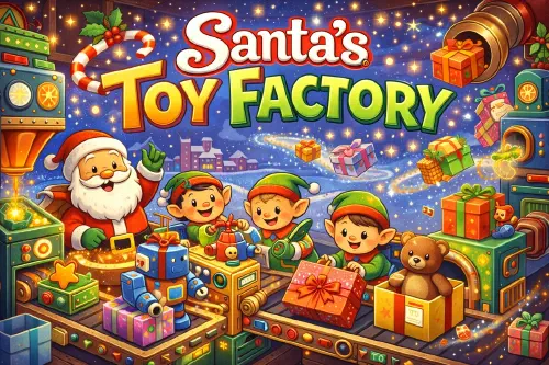 Product Image for Santa's Toy Factor