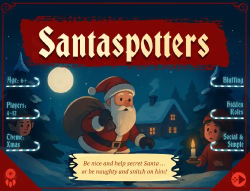 Product Image for Santaspotters