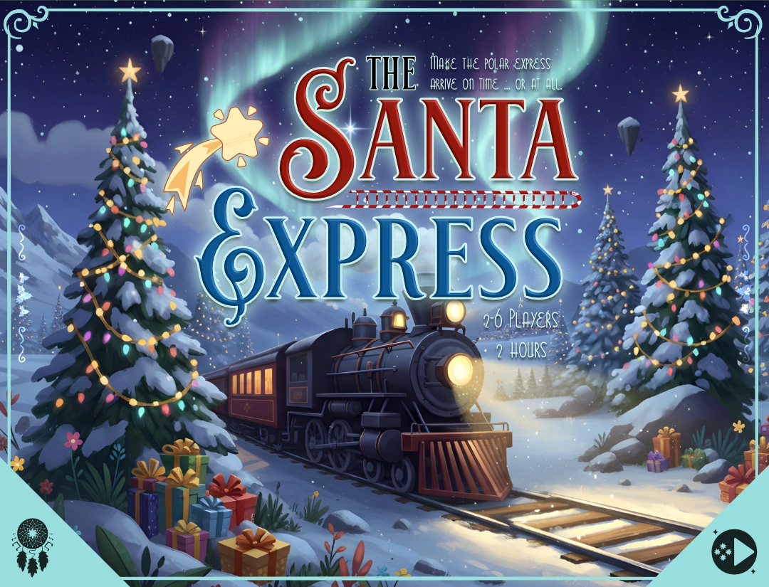 Product Image for The Santa Express