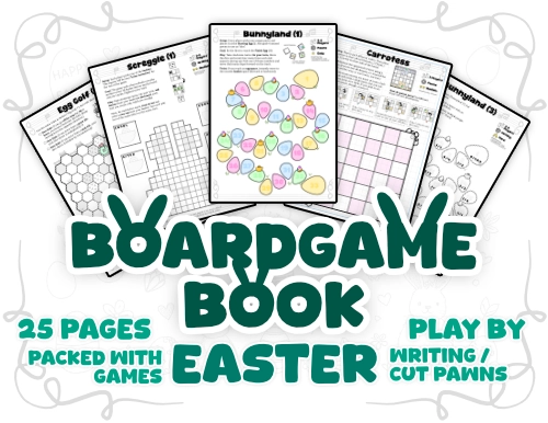 Product Image for Easter Boardgame Book
