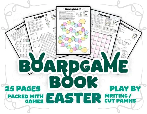Product Image for Easter Boardgame Book