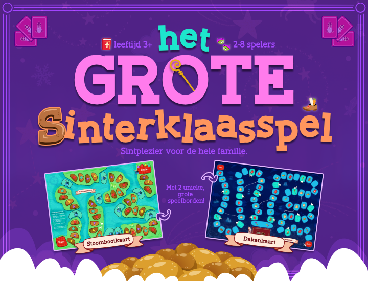 Product Image for Het Grote Sinterklaasspel