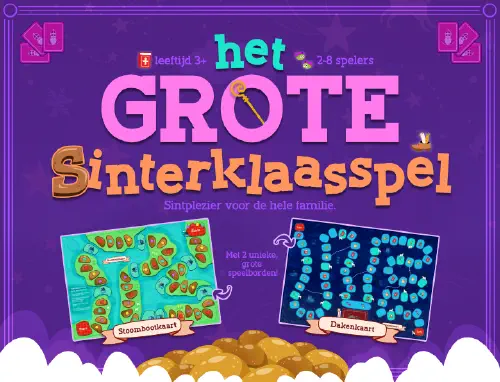 Product Image for Het Grote Sinterklaasspel