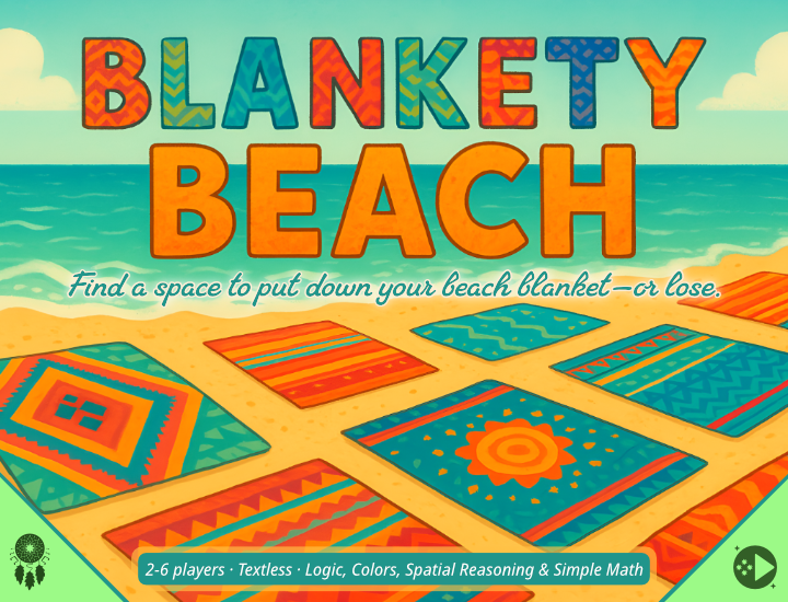 Product Image for Blankety Beach