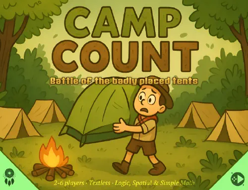 Product Image for Camp Count