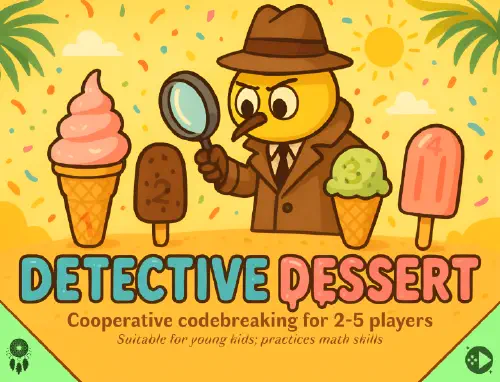 Product Image for Detective Dessert