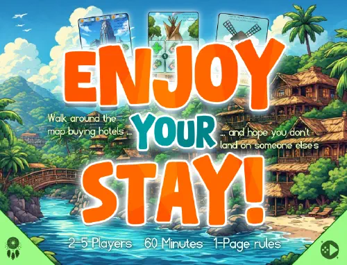 Product Image for Enjoy Your Stay!