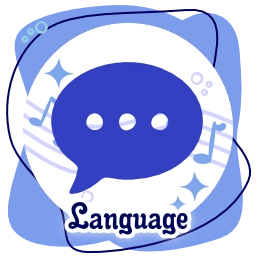 Subject icon for language Subject icon for language