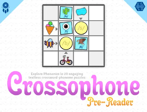 Product Image for Crossophone (Pre-Reader)