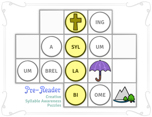 Product Image for Crossyllabi (Pre-Reader)