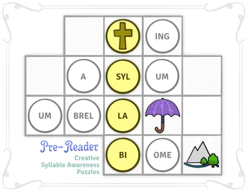 Product Image for Crossyllabi (Pre-Reader)