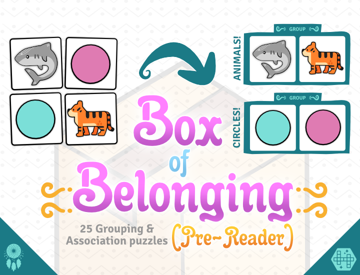 Product Image for Box of Belonging (Pre-Reader)