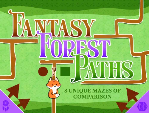 Product Image for Fantasy Forest Paths Puzzle