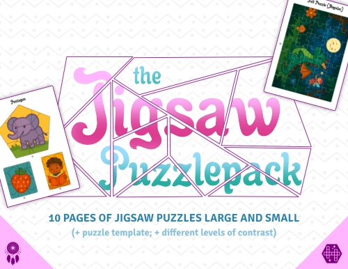 Product Image for Jigsaw Puzzlepack