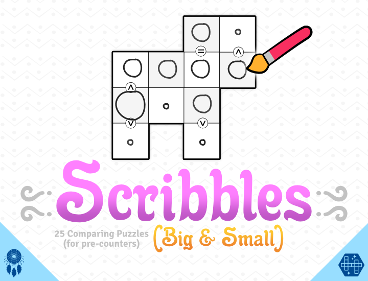 Product Image for Scribbles Big & Small