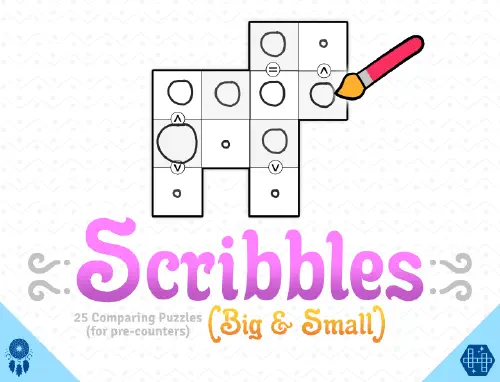Product Image for Scribbles Big & Small