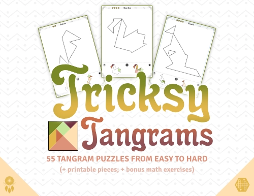 Product Image for Tricksy Tangrams