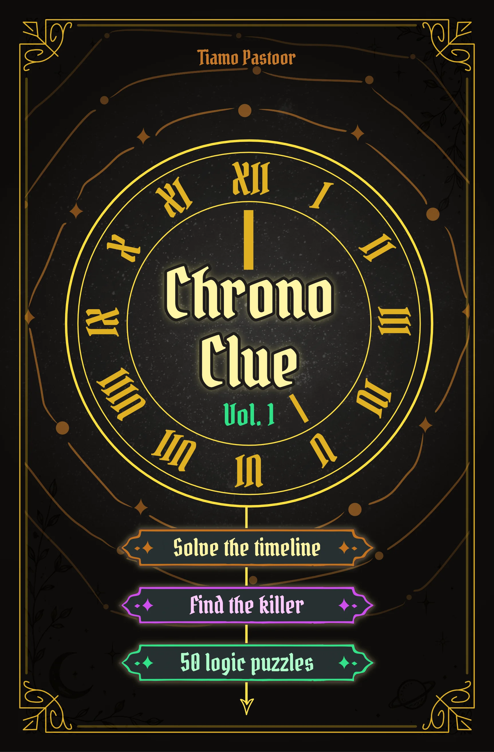 Product Image for ChronoClue (Volume 1)